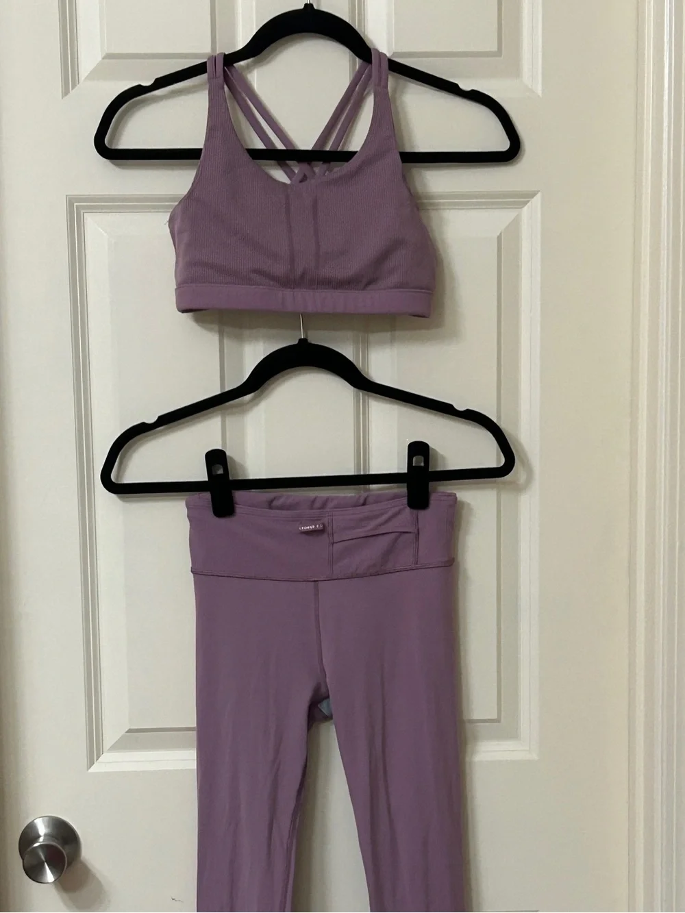 Athleta Girls Two Piece Activewear Set sports bra/leggings Size Large (12)